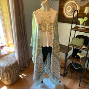 Grateful Dead Custom Bandcho / Band Poncho - One size